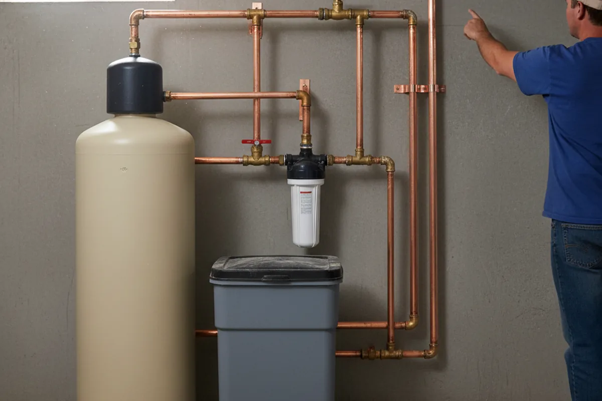 Whole-house water treatment system installed in Inlet Beach